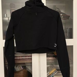 Gymshark cropped turtleneck sweater
